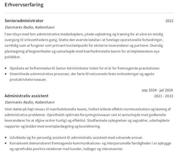 administrationexperience